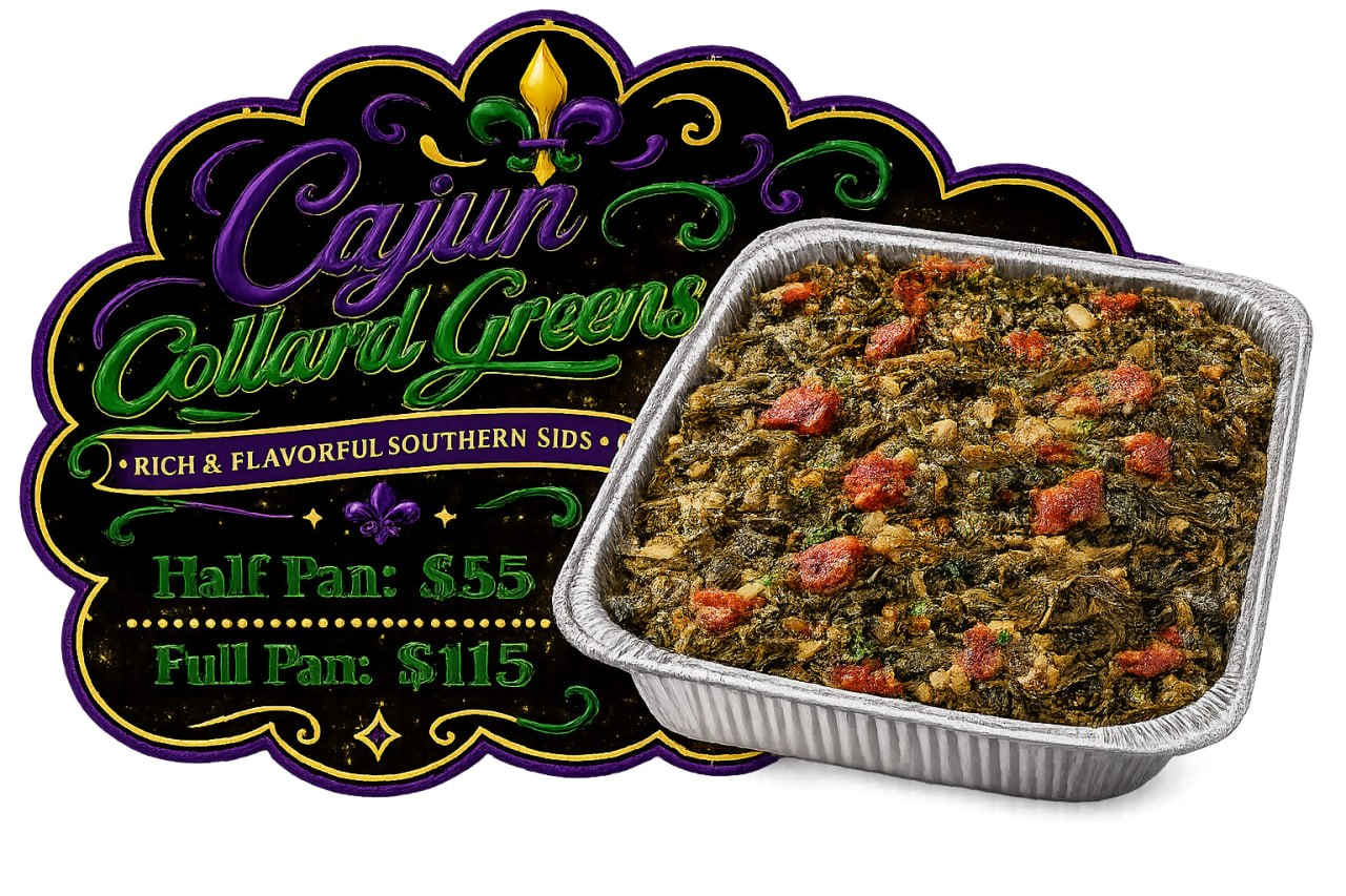 Cajun Collard Greens